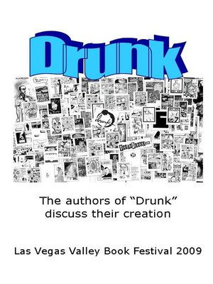 cover image of Drunk: Stories, graphics are all about getting drunk, including in Las Vegas